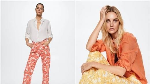 الجينز المطبوع نجم موضة الصيف