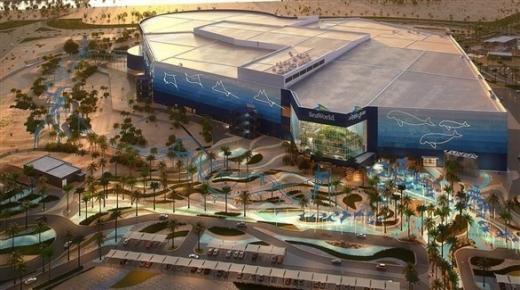 تطوير مشروع للطاقة الشمسية الكهروضوئية على سطح مبنى “سي وورلد أبوظبي”