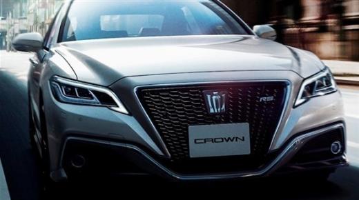 تويوتا تكشف عن سيارتها الجديدة “كليا كراون”