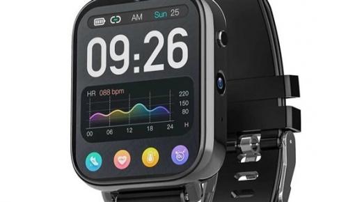 ساعة ذكية بكاميراتين من روجبيد