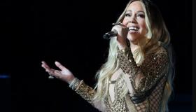 ماريا كاري وميتاليكا في مهرجان أمريكي للقضاء على الفقر في العالم