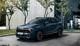 كيا Sportage الجديدة .. مظهر أنيق وأداء راق