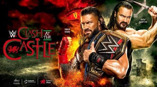 درو ماكنتاير في مواجهة من العيار الثقيل أمام بطل العالم رومان رينز