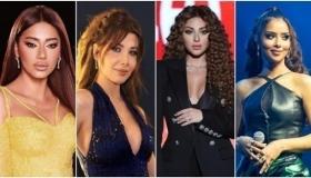 4 نجمات عربيات في افتتاح كأس العالم