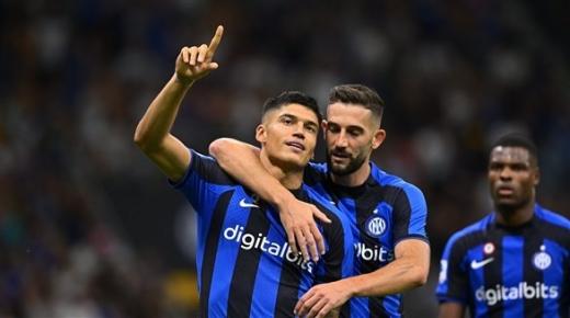 الدوري الإيطالي: إنتر يضرب سبيزيا بالثلاثة