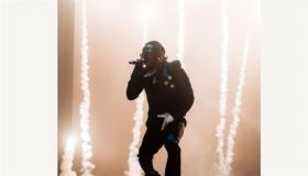 كيندريك لامار يحيي حفلاً بعد سباق الجائزة الكبرى للفورمولا1 في أبوظبي لعام 2022