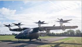 اختبار لأول سيارة أجرة طائرة في بريطانيا قريباً