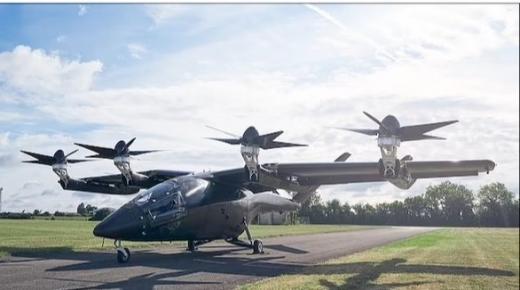 اختبار لأول سيارة أجرة طائرة في بريطانيا قريباً