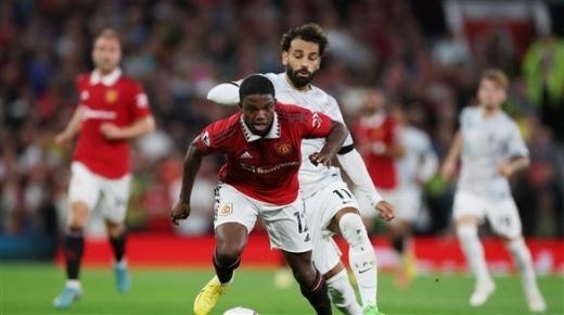 مانشستر يونايتد يعود إلى الطريق الصحيح أمام ليفربول