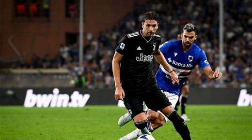 الدوري الإيطالي: سامبدوريا يفرض التعادل على يوفنتوس