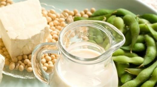 أطعمة الصويا تقلل الهبّات الساخنة