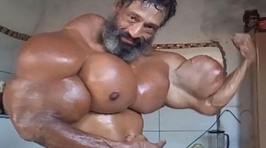 يتوفى بسبب إفراطه في حقن جسمه بزيوت لتضخيم العضلات
