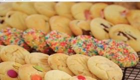 كيف تصنع 100 قطعة بسكويت لذيذة في 20 دقيقة