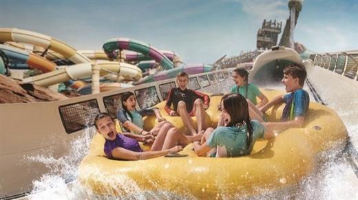 المدن المائية في الإمارات.. وجهة مثالية للهروب من أشعة الشمس