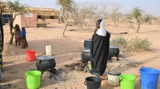 الجوع يهدد حياة 900 ألف شخص في غرب أفريقيا
