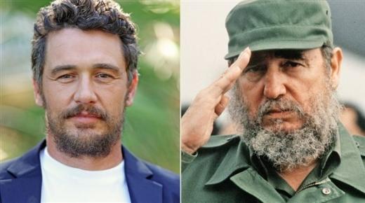 جيمس فرانكو يؤدي دور الزعيم الكوبي في فيلم عن ابنته المتمردة