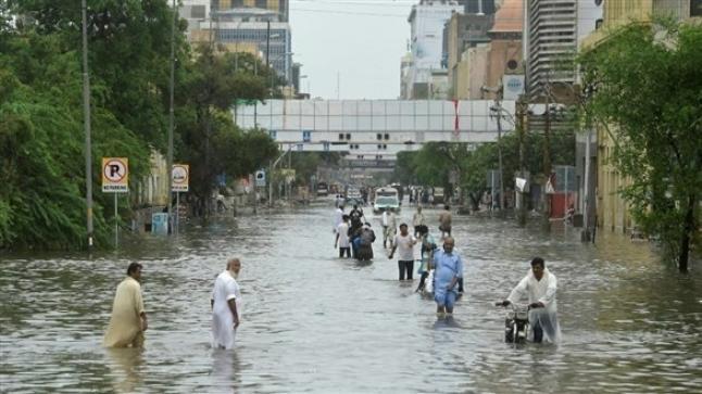 500 قتيل بسبب السيول في باكستان