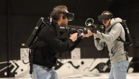 تقنية الواقع الافتراضي تحوّل ألعاب التنافس الإلكترونية إلى جهد بدني