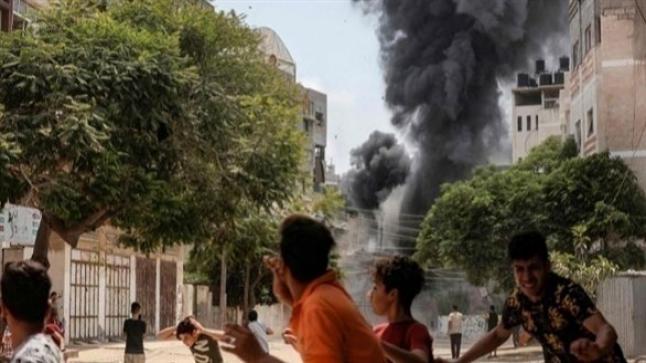 إدانات عربية ودولية ودعوات لوقف القصف الإسرائيلي على غزة