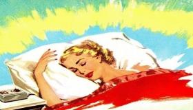 وضعية للنوم تحمي من ظهور التجاعيد