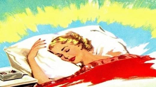 وضعية للنوم تحمي من ظهور التجاعيد