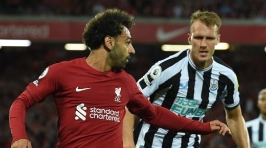 الدوري الإنجليزي: ليفربول ينتزع الفوز من نيوكاسل في الوقت القاتل