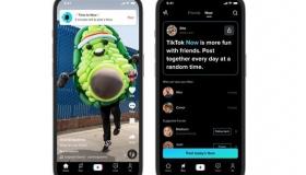 بعد “بي ريل”…تيك توك يتيح التقاط صور بالكاميرا الأمامية والخلفية في آن