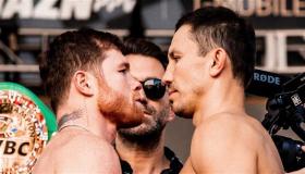 كانيلو يهزم غولوفكين في نزال تاريخي