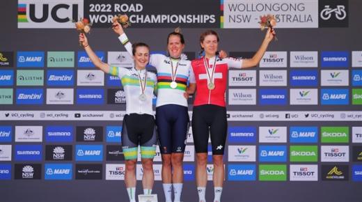 فان دايك تحتفظ بلقب العالم لسباق ضد الساعة