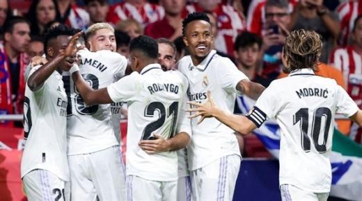 أرقام مذهلة لريال مدريد مع بداية الموسم الجديد