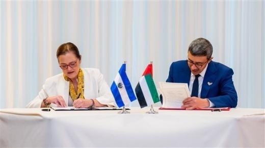 وزير خارجية الإمارات يؤكد أهمية تعزيز التعاون الدولي لمواجهة التحديات الحالية