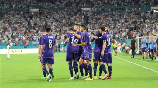 ميسي يقود الأرجنتين لهزيمة هندوراس ودياً بثلاثية