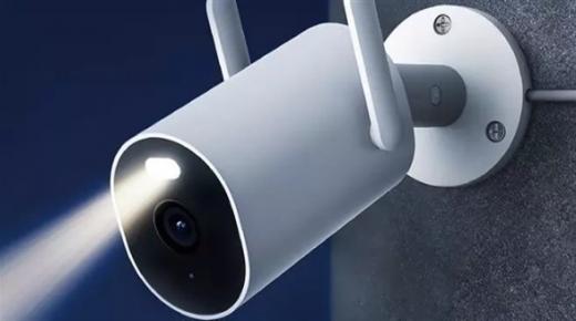 شاومي تطلق كاميرا مراقبة خارجية برؤية ليلية