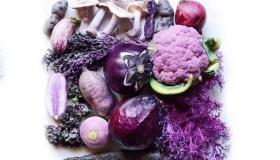 الأغذية البنفسجية لمكافحة الأمراض وشيخوخة البشرة