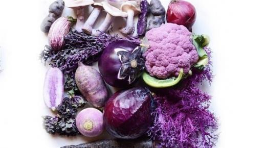 الأغذية البنفسجية لمكافحة الأمراض وشيخوخة البشرة