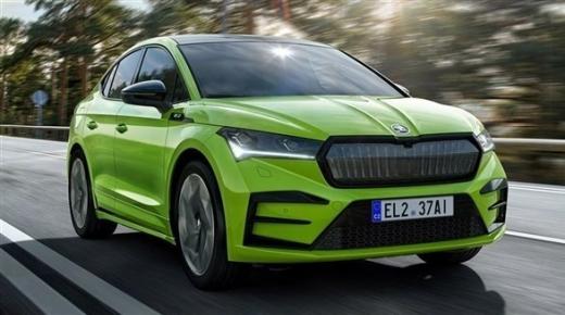 سكودا تطلق سيارة رياضية كهربائية