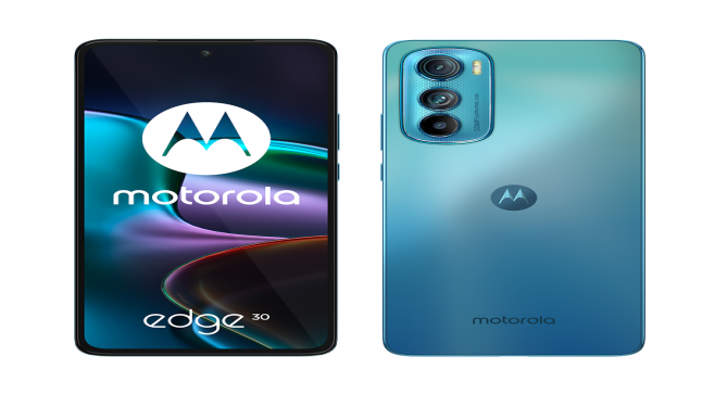 رحبّوا بأرفع هاتف ذكي بتقنية 5G في فئته على الإطلاق: موتورولا Motorola edge 30 الآن في الإمارات العربية المتحدة