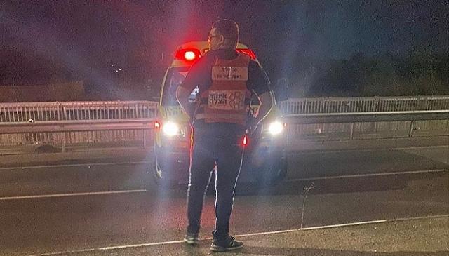 إصابة خطيرة جراء حادث طرق قرب باقة الغربية