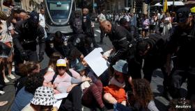 احتجاجات في إسرائيل بشأن الرهائن