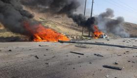 وفاة 5 أشخاص وإصابة 13 آخرين نتيجة تدهور شاحنة حديد في العدسية