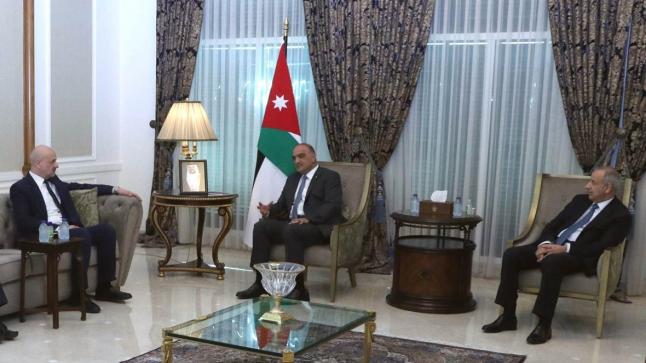 مولوي التقى رئيس الوزراء الأردني: نعمل على تقديم الدعم والإسناد للبنان