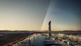 السعودية تكشف النقاب عن تصميم مدينة نيوم المستقبلية العملاقة