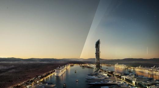 السعودية تكشف النقاب عن تصميم مدينة نيوم المستقبلية العملاقة