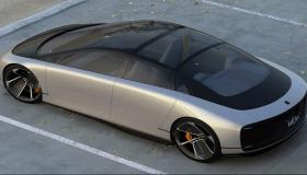 سيارة أبل مع سقف بانورامي 180 درجة