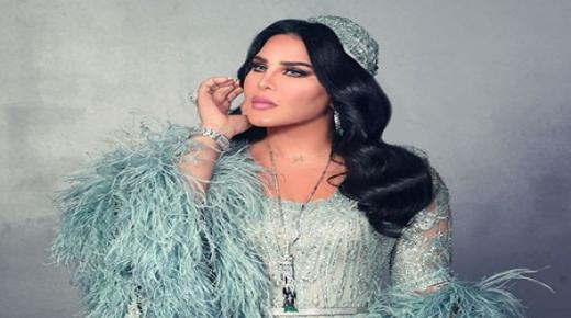 حفل ضخم لأحلام بمناسبة عيد ميلادها على الطريقة الشامية.