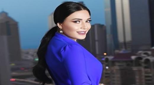 سيرين عبدالنور تُشعل حفل عيد ميلادها بلقطات رومانسية مع زوجها