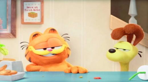 فيلم غارفيلد يسيطر على الشاشات الأميركية