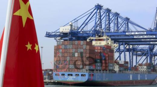 حجم التجارة بين الصين والدول العربية 96 مليار دولار أميركي