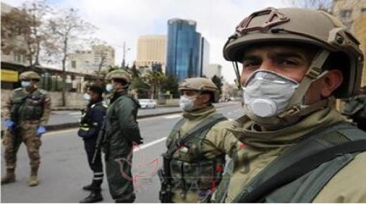 الاردن دخل المرحلة التوسطة من تفشي الوباء وساعات حظر التجول مرشحة للزيادة