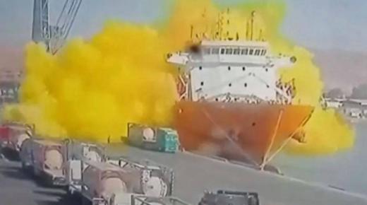 الأردن.. إنهاء خدمات مسؤولين على خلفية حادثة غاز العقبة